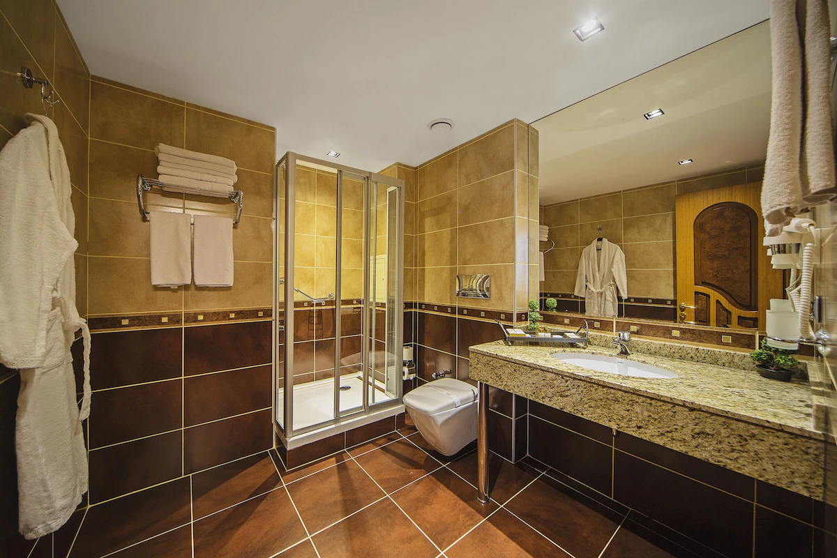 حمام هتل گلدن پارک استانبول